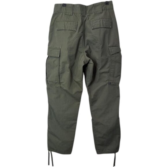5.11 Tactical Series olive green ripstop TDU cargo pants size 28 - Picture 6 of 12